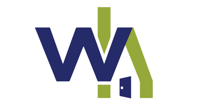 Welcome House logo